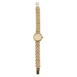 A lady's 9ct Acurist wristwatch