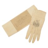 The Marquis of Lafayette: An early 19th century commemorative glove