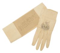 The Marquis of Lafayette: An early 19th century commemorative glove
