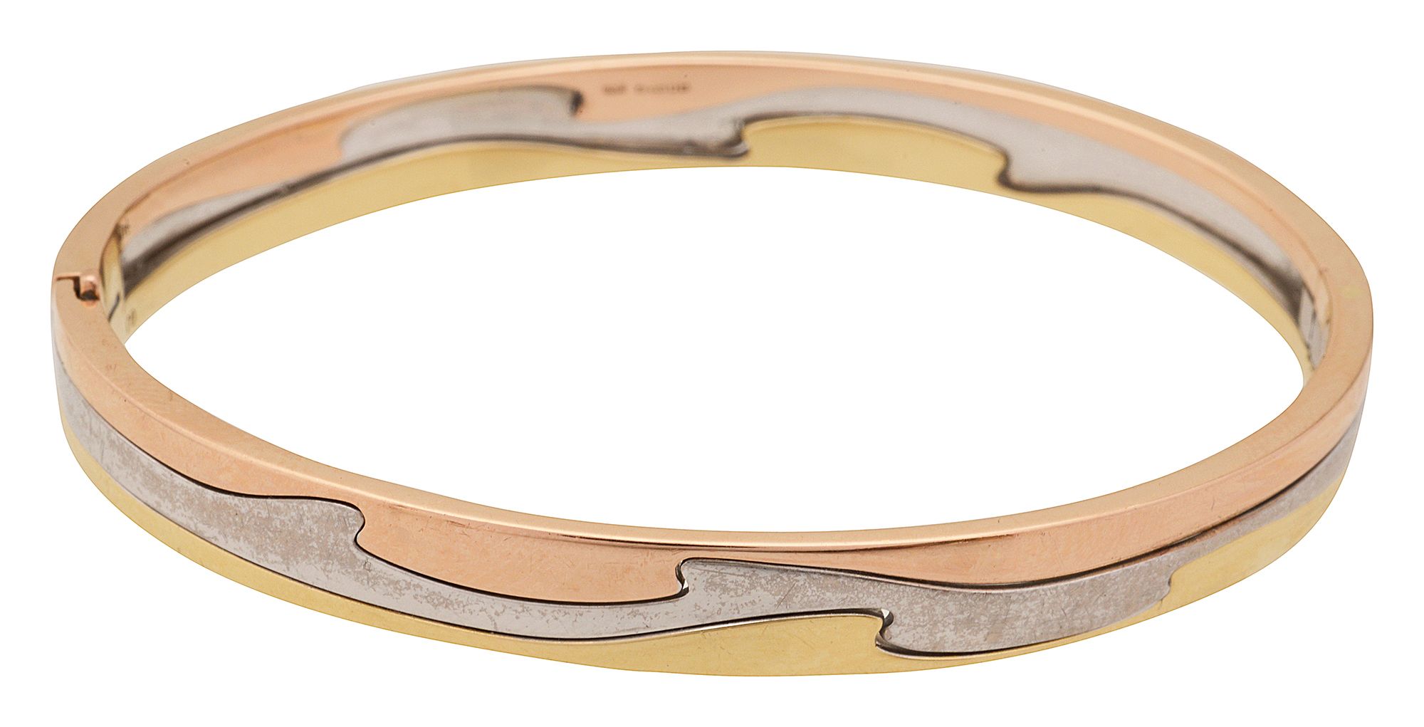 A Georg Jensen 'Fusion' bangle