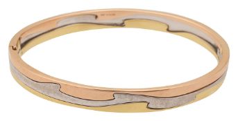 A Georg Jensen 'Fusion' bangle