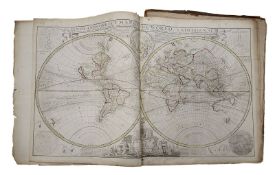 Atlases. Moll., Hermann. (d.1732) et al., Athlas Royal (The World described: Or a New and Correct se