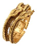 A Schiaparelli bracelet watch