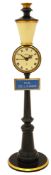 A Jaeger-LeCoultre lamp post form clock