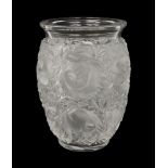 A Lalique Bagatelle vase