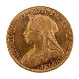 A Victorian full sovereign