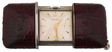 A Movado purse watch