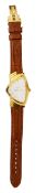 A Gentleman's Hamilton gold plated Ventura Classic wristwatch