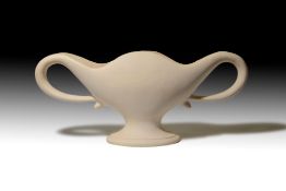 A Fulham Pottery vase, designed by William John Marriner