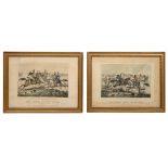 A pair of military prints (Circa 1855)