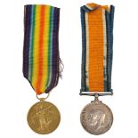 WWI medal group awarded to 13791 PTE. W. Capon The Queens Regiment