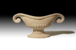 A Constance Spry designed pottery vase, Napoleon's Hat