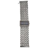 Omega De Ville Jeux D'Argent silver bracelet watch