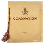 British Traditional Colours Souvenir booklet 1937