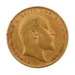 A Edward VII full sovereign, 1906