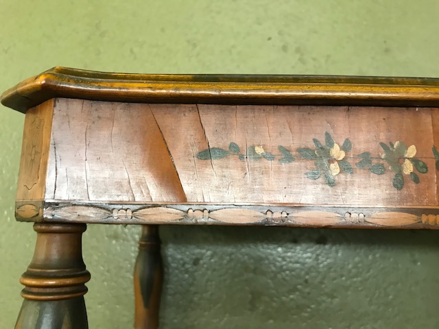 An Edwardian Sheraton revival table - Image 4 of 4