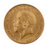 A George V gold full sovereign 1925