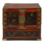 A Japanese table cabinet