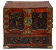 A Japanese table cabinet