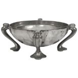 Oliver Baker for Liberty & Co. A Tudric pewter bowl,