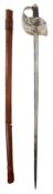 A George V WWI 1897 pattern infantry officers sword