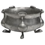 Oliver Baker for Liberty & Co. A Tudric pewter bowl, model 01029
