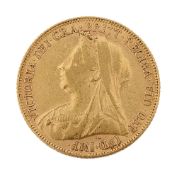 A Victoria gold full sovereign, 1901