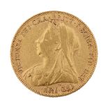 A Victoria gold full sovereign, 1901