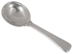 A George V Arts and Crafts silver caddy spoon