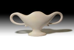 A Fulham Pottery glazed vase, designed by Marriner