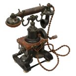 A Skeleton Telephone No16