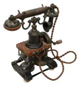 A Skeleton Telephone No16