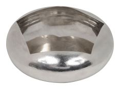 A mid 20th century Japanese silver bowl