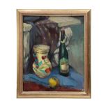 E. B. Hepworth (active late 20th century) 'The Cherry Jug' still life