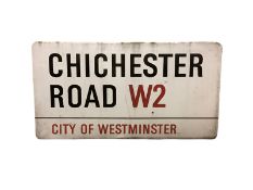 CHICHESTER ROAD W2