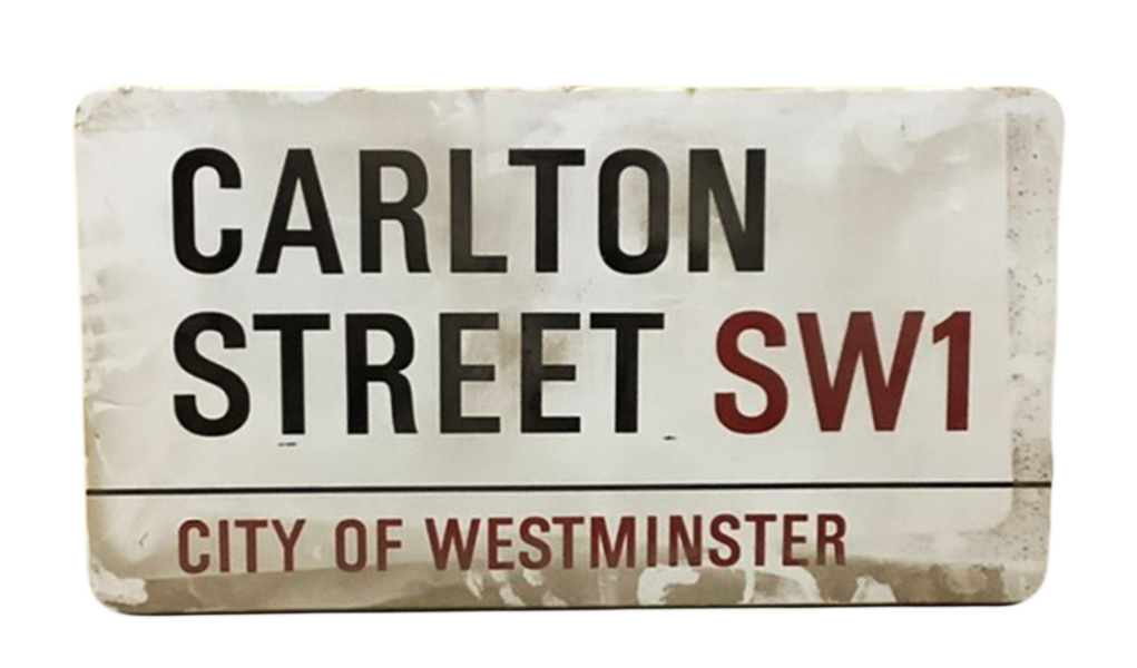 CARLTON STREET SW1