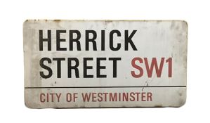 HERRICK STREET SW1