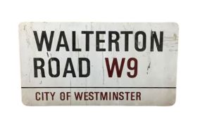 WALTERTON ROAD W9