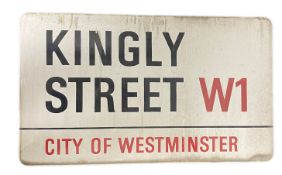 KINGLY STREET W1