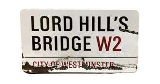 LORD HILLS BRIDGE W2