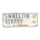 SWALLOW STREET W1