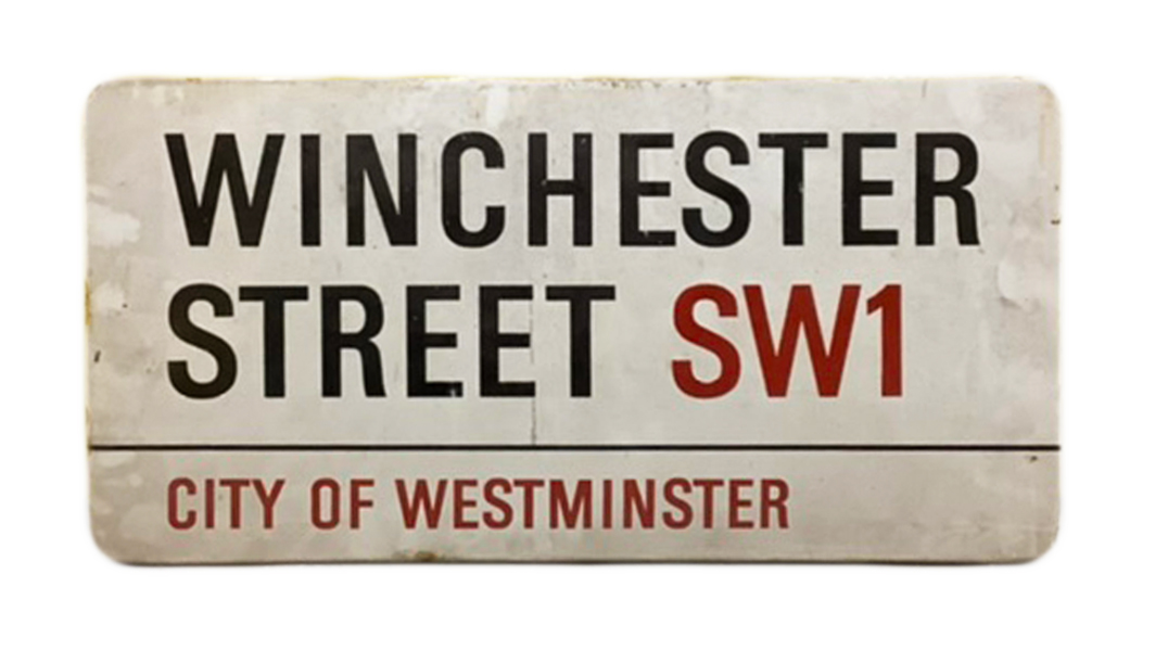 WINCHESTER STREET SW1