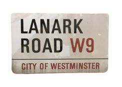 LANARK ROAD W9