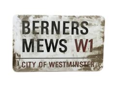 BERNER MEWS W1