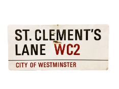 ST. CLEMENT'S LANE WC2
