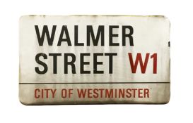 WALMER STREET W1