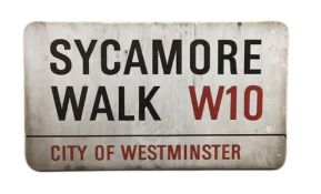 SYCAMORE WALK W10