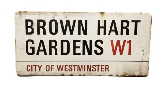 BROWN HART GARDENS W1
