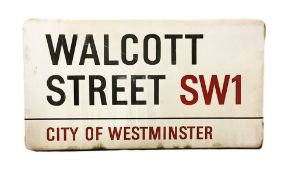 WALCOTT STREET SW1