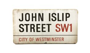 JOHN ISLIP STREET SW1